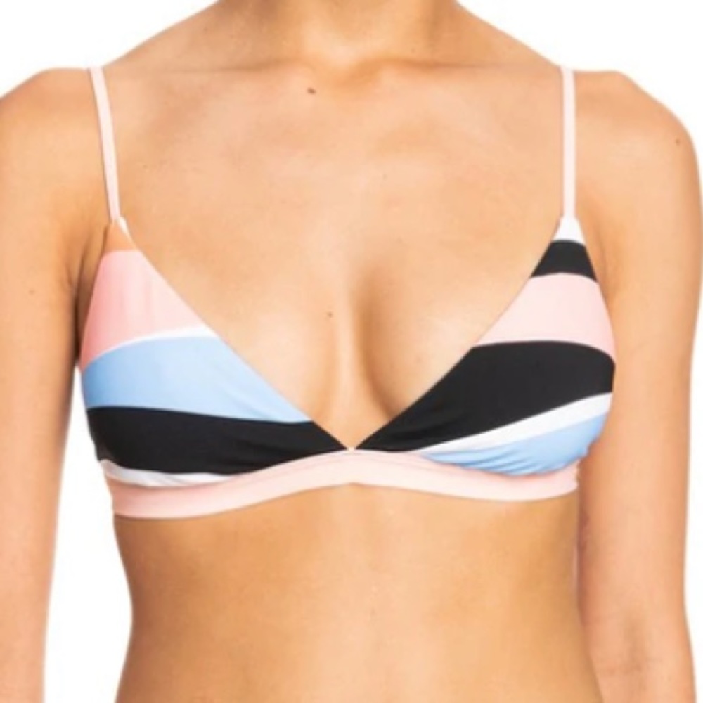 NWT Roxy Paradiso Passport Tri Top Size Medium